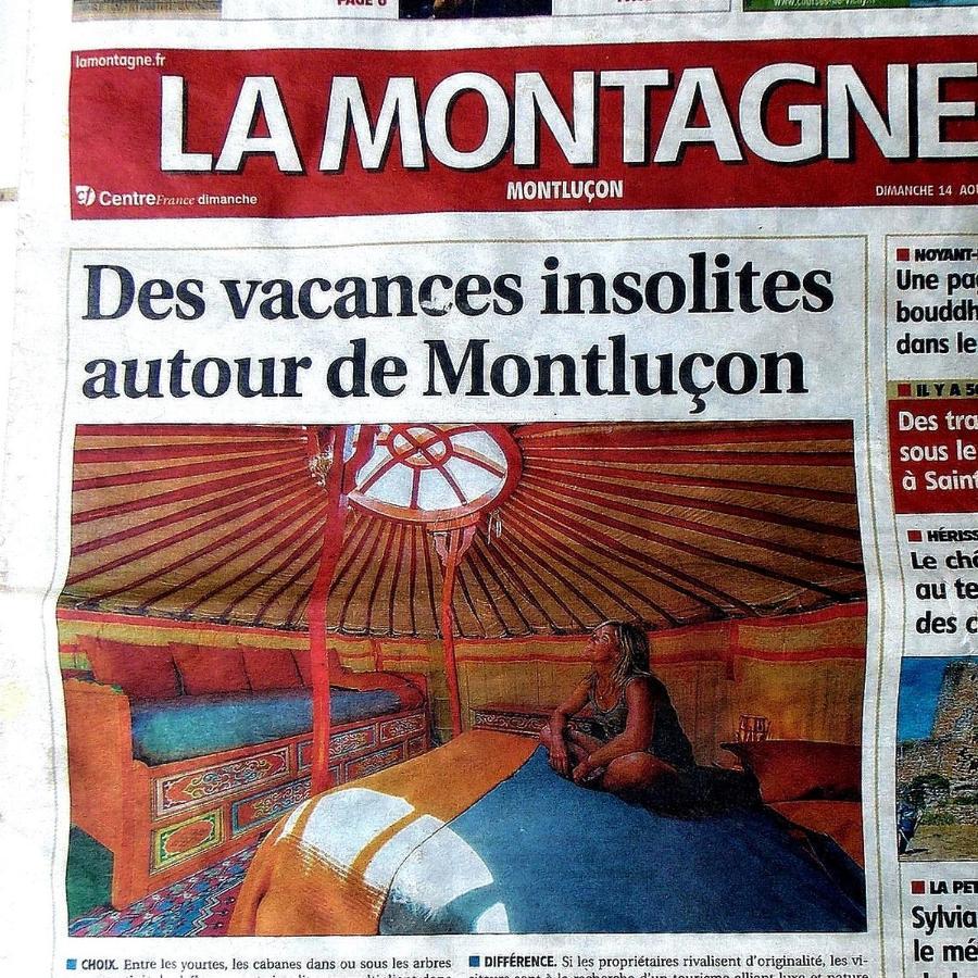 Yourte Mongole Huriel Εξωτερικό φωτογραφία